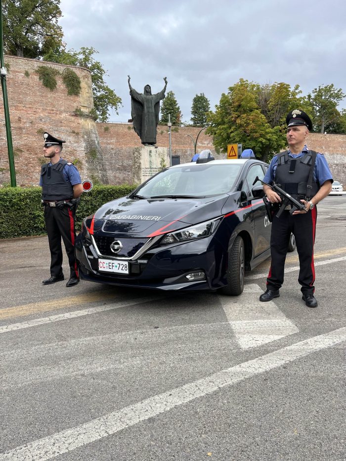 Furti e spaccio di droga, intensificati a Siena i controlli dei carabinieri