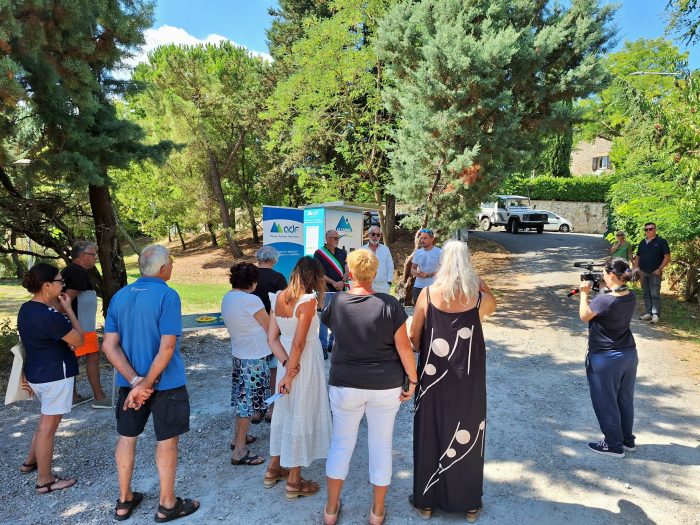 Nuova casina dell’acqua a Casole d’Elsa