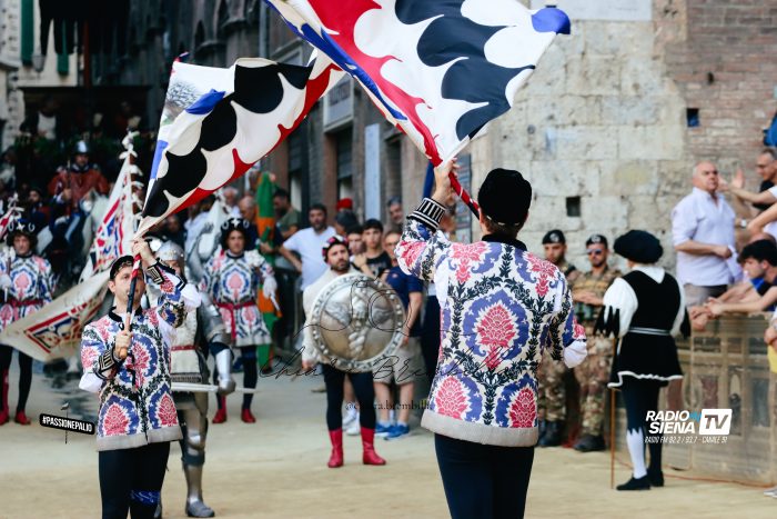 Siena, la Contrada Sovrana dell'Istrice celebra la Festa Titolare