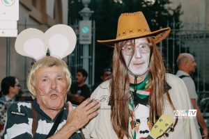 Il corteo della vittoria della contrada dell'Oca - La gallery (prima parte)