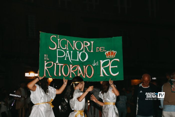 Il corteo della vittoria della contrada dell'Oca - La gallery (seconda parte)