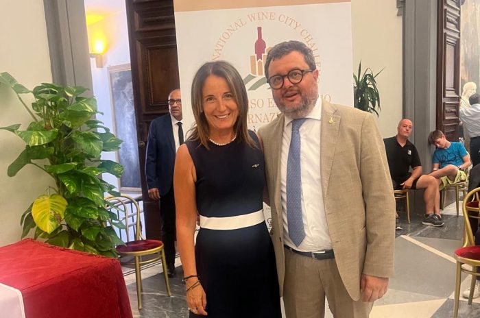 Enoteca Italiana Siena in Campidoglio per la premiazione del Concorso Enologico Internazionale Città del Vino