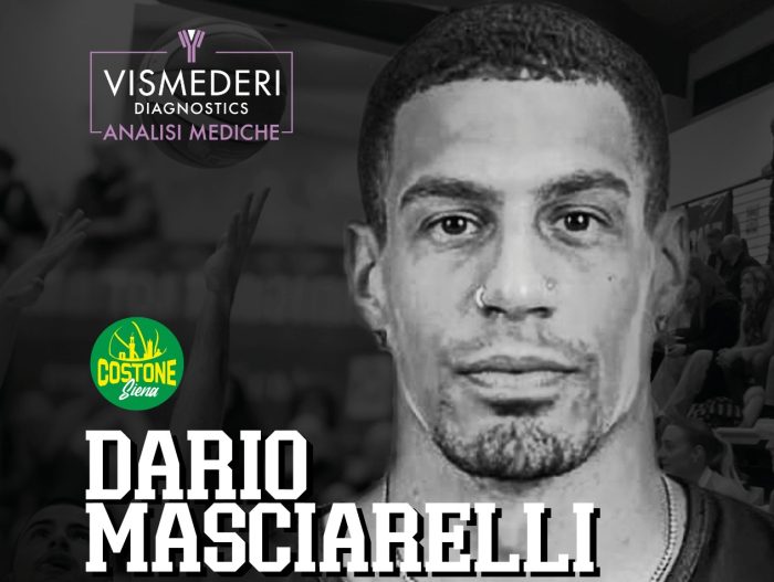 Basket Serie B Interregionale, Masciarelli si presenta: "Felicissimo di essere al Costone"