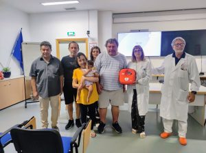 Ospedale di Nottola, donato un defibrillatore al Reparto di Rianimazione