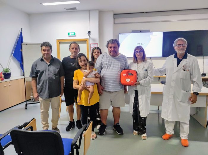 Ospedale di Nottola, donato un defibrillatore al Reparto di Rianimazione