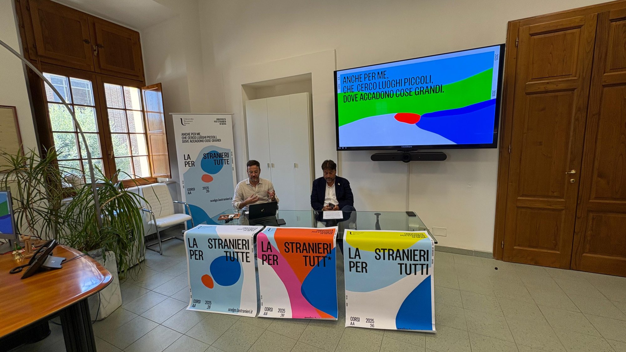"La Stranieri per tutt*": l'Università per Stranieri di Siena lancia la ...