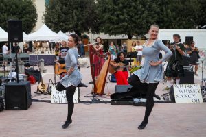 Concerti al tramonto: jazz e danze celtiche nei prossimi appuntamenti al Parco Sculture del Chianti