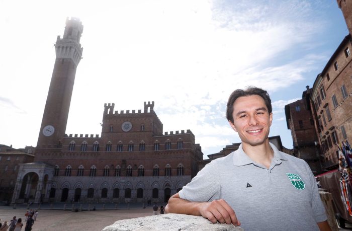 Alessandro Nepi è un nuovo giocatore della Mens Sana Basketball