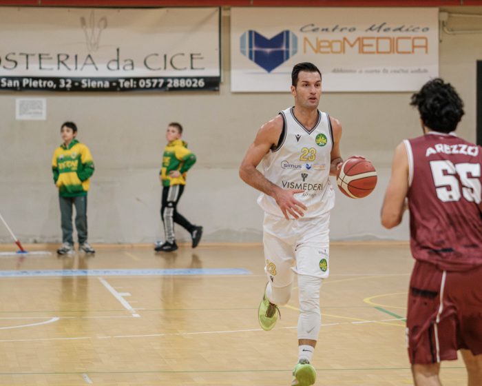 La Vismederi Costone Siena saluta Nicola Bastone