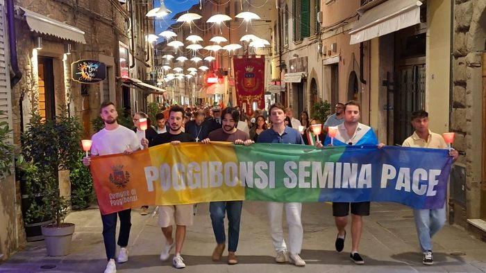 “Poggibonsi semina Pace”, grande partecipazione da parte della comunità