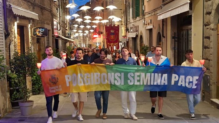 &ldquo;Poggibonsi semina Pace&rdquo;, grande partecipazione da parte della comunit&agrave;