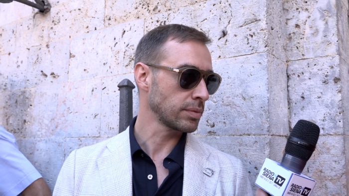 Palio 2 luglio, il capitano dell'Istrice Pagliantini: "Bruschelli ha avuto gli attributi per confermare il nostro rapporto"