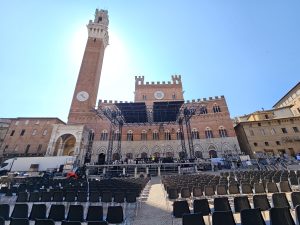"Sboccia l&rsquo;Estate" a Siena, stasera il "Concerto per l'Italia" in Piazza del Campo