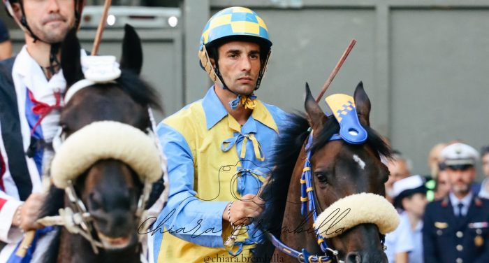 Palio 2025, giustizia paliesca: a rischio squalifica Carlo Sanna