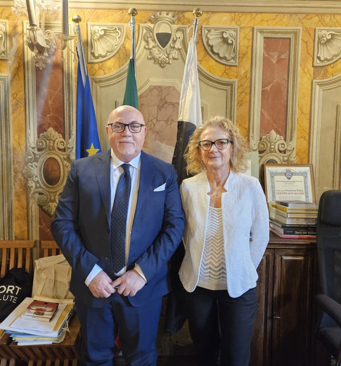 Il sindaco Fabio incontra il nuovo Prefetto di Siena: "Lavoreremo insieme a servizio della citt&agrave;"