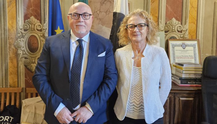 Il sindaco Fabio incontra il nuovo Prefetto di Siena: "Lavoreremo insieme a servizio della citt&agrave;"