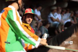 Palio di Siena, Michel Putzu: "Ho sub&igrave;to molto alla mossa la Tartuca, ora mi preparo per Agosto"