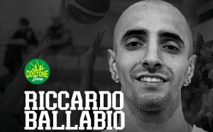 Costone Siena, Riccardo Ballabio si presenta: "Entusiasta di essere qui, è la piazza giusta per fare bene"