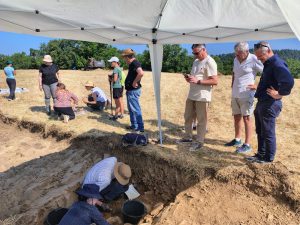 Castelnuovo Berardenga: riprese le indagini archeologiche nell&rsquo;area etrusca di Piano Tondo