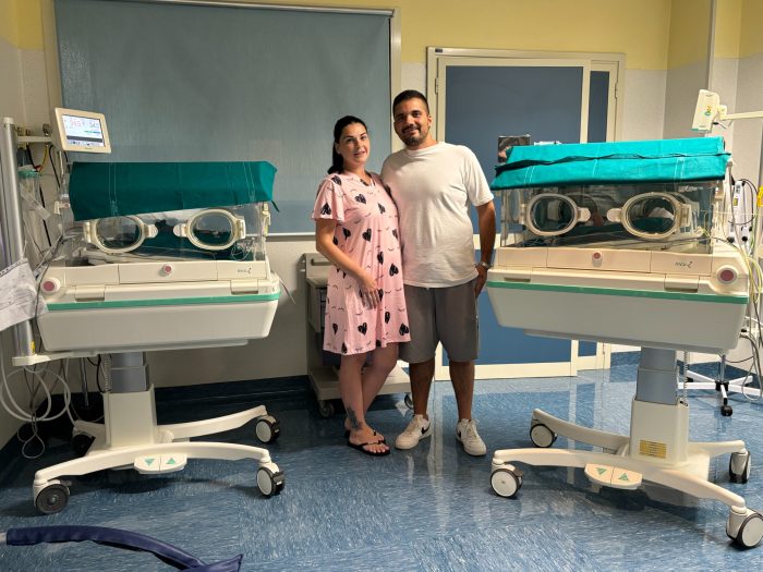 Poggibonsi, fiocco doppio al Punto nascita di Campostaggia per un parto gemellare spontaneo