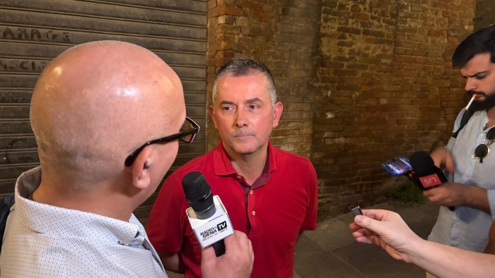 Palio di Siena, il proprietario di Diodoro Tansini: "Quando &egrave; stato scelto ho pianto dalla gioia"