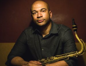 Concerto della Siena Jazz Orchestra con il sax tenore Walter Smith III, in Piazza Provenzano