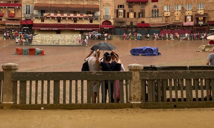 Palio Siena, MeteoSiena24: "Rischio temporali anche oggi"