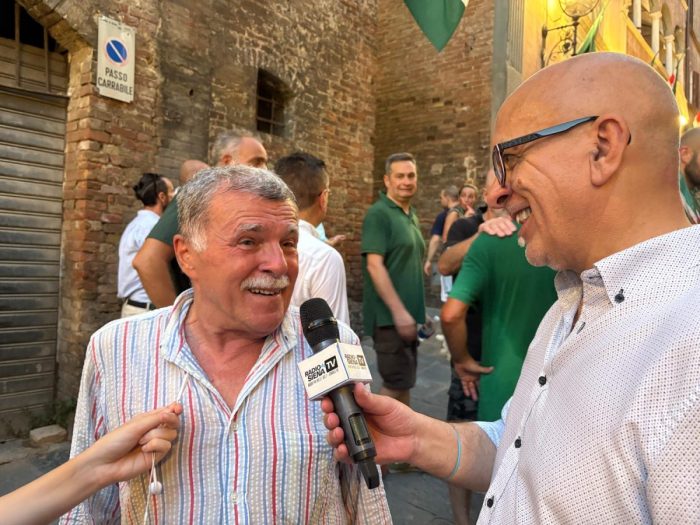Palio di Siena, l'ex Capitano dell'Oca, Fulvio Bruni: "Tittia pu&ograve; superare Aceto"