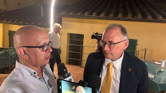 Palio di Siena, il Capitano della Tartuca, Niccol&ograve; Rugani, riconosce: "Tittia un fenomeno, ha vinto il migliore"