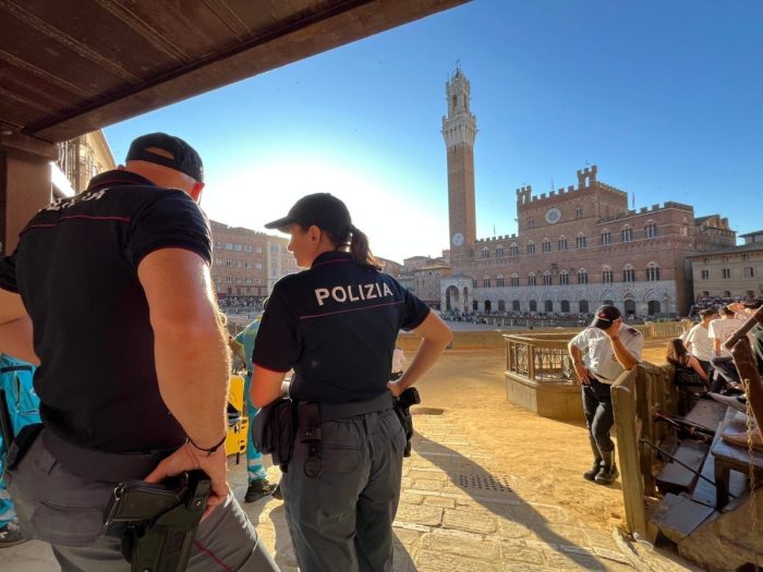 Palio di Siena, sicurezza: le misure in vista del 16 agosto