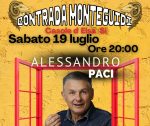 Casole d'Elsa: Alessandro Paci in scena a Monteguidi. Una serata all'insegna della comicità