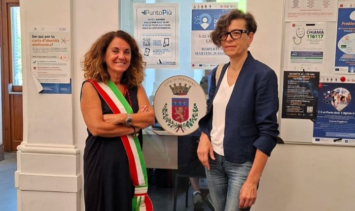 Attivo da oggi a Poggibonsi il PuntoPiù di Acque per il servizio idrico