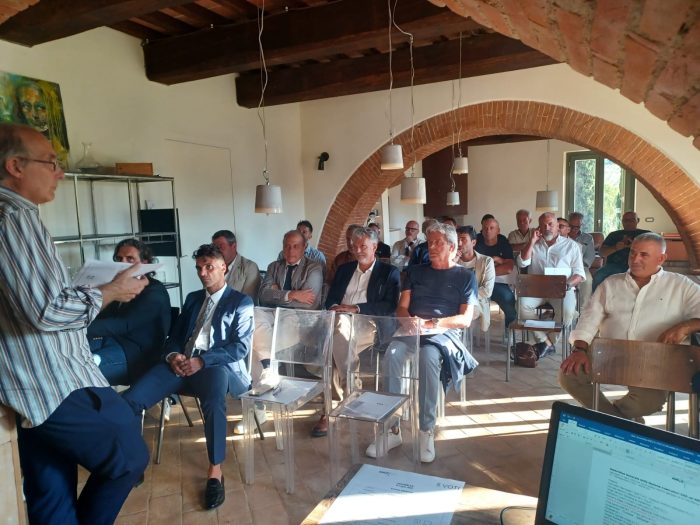 Rinnovo delle cariche di Ance Siena: Giannetto Marchettini confermato presidente