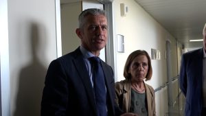 Inaugurazione Uoc Psichiatria Aou Senese, Barretta risponde all'assenza di Giordano: "Smetteremo di inaugurare quando ci sarà il silenzio elettorale"