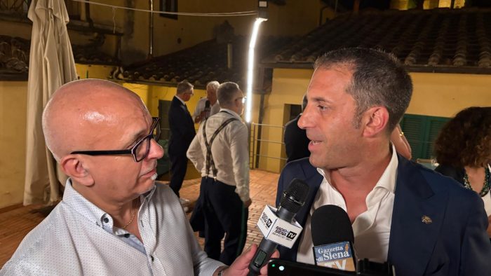 Palio di Siena, capitano del Drago Gotti: "Oggi ho provato l'emozione nuova di avere una nemica"