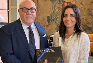 La Presidente della Provincia di Siena Agnese Carletti d&agrave; il benvenuto al nuovo Prefetto Romeo
