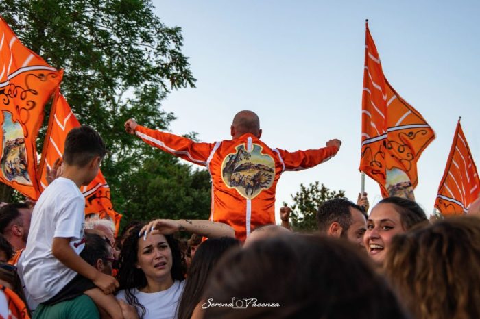 Palio di Casole d'Elsa, i festeggiamenti della Campagna e le parole di Amsicora e Narduzzi