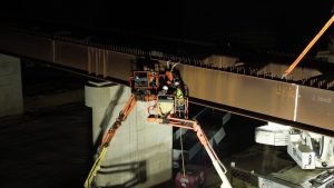 Toscana, Anas: completato il varo di un nuovo cavalcavia sulla SS223 (Grosseto-Siena) nell&rsquo;ambito dei lavori di raddoppio a 4 corsie
