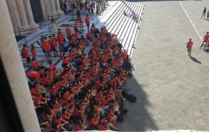 Da Roma a Siena sulle orme di Santa Caterina, esperienza di fede per 200 ragazzi