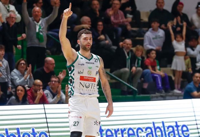 Basket B Interregionale, le strade di Mens Sana Basketball e Nikola Ivanaj si separano