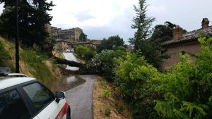 Maltempo flagella San Gimignano: territorio comunale in ginocchio