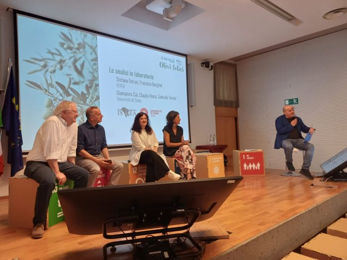 La Fondazione Siena Food Lab propone “Olivi felici”, un confronto sul futuro del comparto