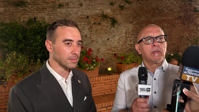 Palio di Siena, il Capitano dell'Istrice, Claudio Pagliantini "L'Oca un altro motore"