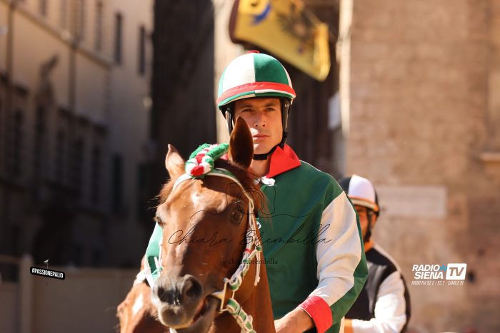 Palio di Siena, Tittia: "La fame &egrave; sempre tanta&rdquo;