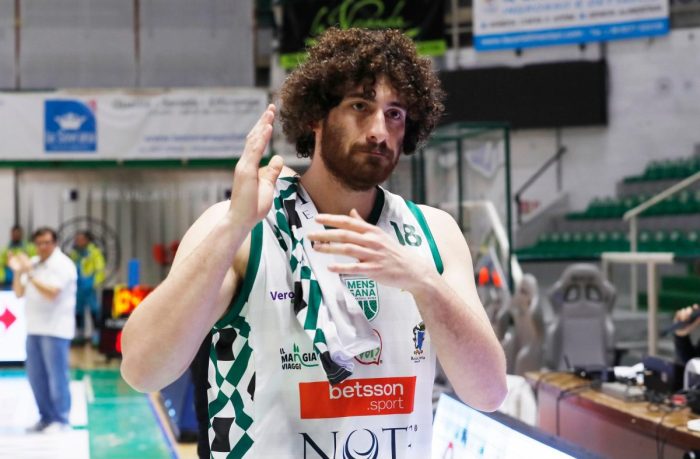 Le strade di Mens Sana Basketball e di Alessio Sabia si separano
