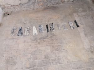 Cetona: riposizionata la scritta storica “Carabinieri” sulla sede della Stazione di Cetona