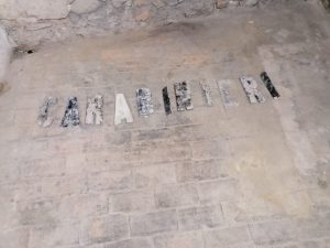 Cetona: riposizionata la scritta storica &ldquo;Carabinieri&rdquo; sulla sede della Stazione di Cetona