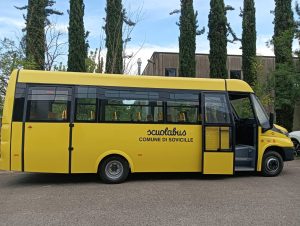 Sovicille, un nuovo scuolabus per il trasporto scolastico. Investimento da 145 mila euro