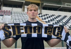 Calcio, Luka Vlahovic &egrave; un nuovo calciatore del Siena FC