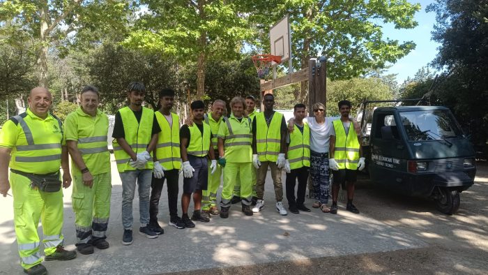 A Chianciano Terme parte il progetto di inserimento dei migranti. Volontari per attività di pubblica utilità
